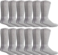 12 Pairs Gray