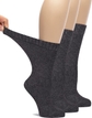 14- Charcoal (3 Pairs)