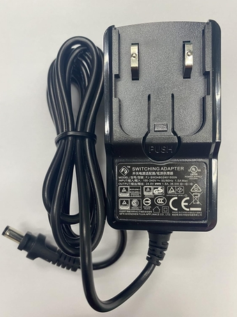 Power Adapter for Air Purifier Fan with H13 HEPA R021, R022D, R020, Black