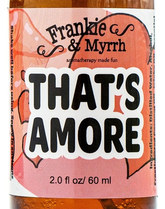 & 's That's Amore: Patchouli Aphrodisiac Perfume | Ylang Ylang, Patchouli, Cinnamon aromatherapy blend for pure sensual healing
