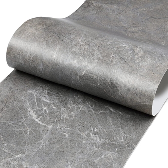 Marble Wall Tiles Peel and Stick Tiles for Walls Self Adhesive Marble Subway Tiles for Bathroom Waterproof 12"x24" Slate Grey Stick on Marble Tile Backsplash Wall Tile for Kitchen 4-Piece