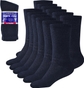 6 Pairs Navy