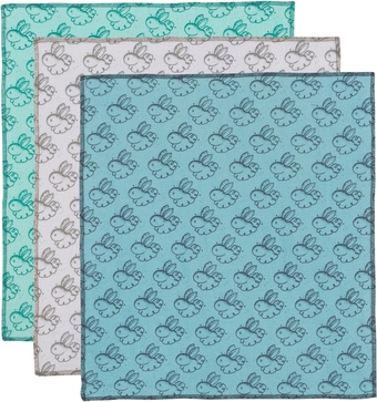 2104001 Bunny Dusting Cloth Set, 1 EA, 3 Piece