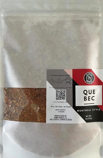 Quebec Montreal Style Seasoning 2 oz - BBQ, Grill Seasoning - Use with all proteins and veggies