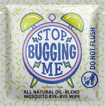 LA  DEET Free Mosquito Repellent Wipes - Long sting Bug Repellent Wipes, Travel Insect Repellant - Pack of 200 Natural Insect Repellent Wipes