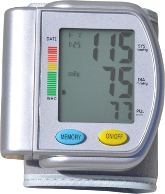 Blue Jay An Elite Healthcare Brand Digital Blood Pressure Unit for Wrist | Digital Blood Pressure Measuring Device | Medical Supplies for BP measurement