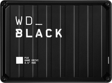 5TB P10 Game Drive - Portable External Hard Drive HDD, Compatible with Playstation, Xbox, PC, & Mac - WDBA3A0050BBK-WESN