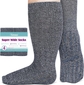 4 Pairs Navy Blue With Grips