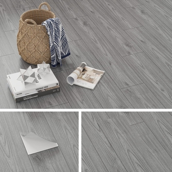 36 Pack Bathroom Floor Tiles Peel and Stick Waterproof Laminate Flooring Planks 6''x36'' Removable Wood Vinyl Plank Flooring Self Adhesive Vinyl Tile for Living Room Bedroom Kitchen RV DIY