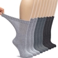 11- Light Grey / Mlg.grey / Charcoal (9 Pairs)
