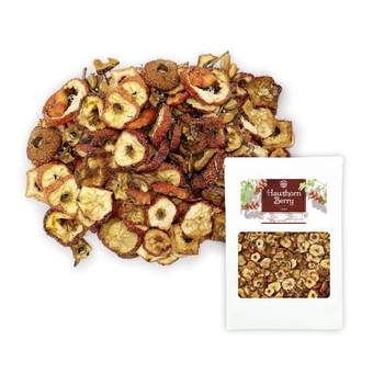 (8oz) Farmer Queen Dried Hawthorn Berry Shanzha Herbal Tea 山楂 干 말린 산사 열매