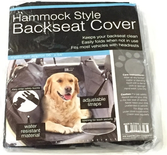Car MPV SUV Pickup Backseat Cover Protector for Pets Dogs Cats Animals Hammock Style Travel