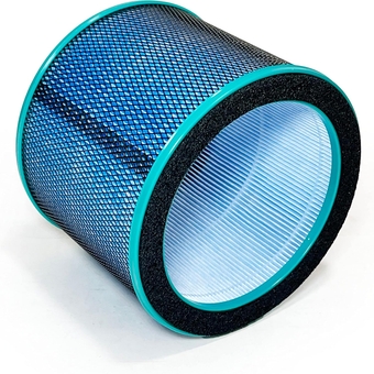 R21/ R020 2-in-1 True HEPA Filter Replacement For Bladeless Tower Air Purifier Fan UTY R021 R21 R020 R20 SKJ-CR021 SKJ-CR020 Medium, 1 Pack