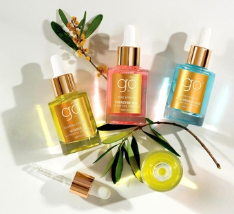 3-Step Treatment Regimen Bundle - 1fl oz Vitamin C Serum for Boosting Collagen & Elasticity, 1 oz COQ 10 Serum for Energized Skin, & 1 oz Hyaluronic Acid Serum for Dry & Dull Skin