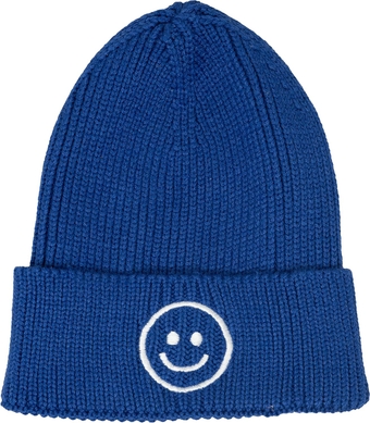 Baby Beanie Smiley Face Winter Hat Infant Caps Toddler Beanie Warm Soft Winter Hat for Kids 0-12 Months