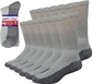 6 Pairs Grey