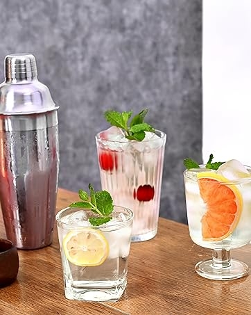 cocktail shaker martini