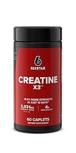 Creatine X3 Pill