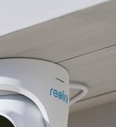 B07FQ2T89L 520A 2 8mm Reolink 5mp poe oudoor security camera system dome