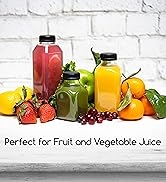 clear bottle with fruit drinks