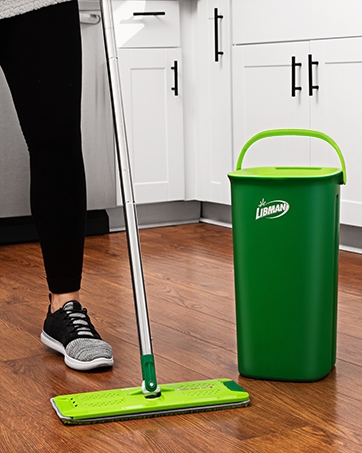 Rinse 'n Wring Microfiber Mop System