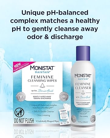 Unique ph balanced complex matches a healthy ph that gently removes odor