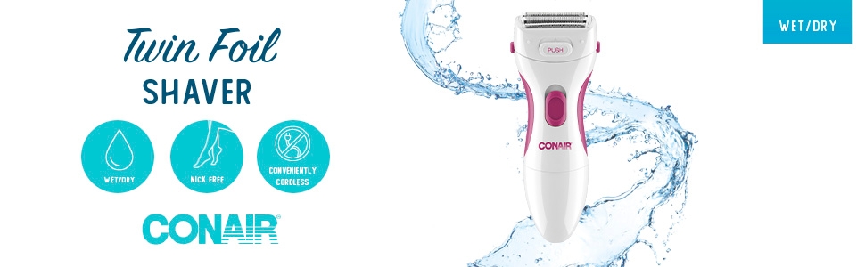 conair lwd1rn conair satiny smooth conair ladies shaver conair womens shaver