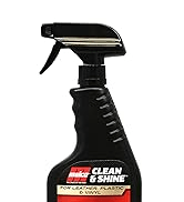 Malco Clean & Shine Interior Car Cleaner and Dressing – Restore Leather, Plastic and Vinyl Surfac...