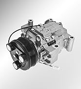 AC Compressor & A/C Clutch 57463 Fit For Mazda 3 2004-2009 Mazda 3 Sport 2009 Mazda 5 2006-2010