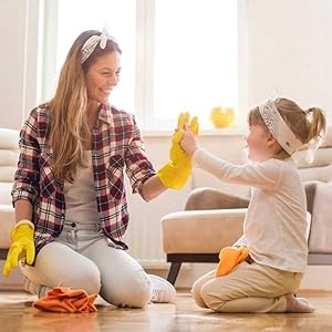 Happy Mother and Child